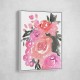Maeko loose watercolor florals II Maeko loose watercolor florals II
