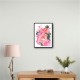 Maeko loose watercolor florals II Maeko loose watercolor florals II