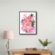 Maeko loose watercolor florals II Maeko loose watercolor florals II
