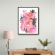Maeko loose watercolor florals II Maeko loose watercolor florals II