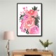 Maeko loose watercolor florals II Maeko loose watercolor florals II