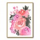 Maeko loose watercolor florals II Maeko loose watercolor florals II