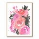 Maeko loose watercolor florals II Maeko loose watercolor florals II