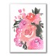 Maeko loose watercolor florals II Maeko loose watercolor florals II