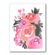 Maeko loose watercolor florals II Maeko loose watercolor florals II