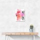 Maeko loose watercolor florals I