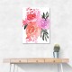 Maeko loose watercolor florals I Maeko loose watercolor florals I