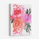 Maeko loose watercolor florals I