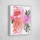 Maeko loose watercolor florals I