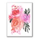 Maeko loose watercolor florals I Maeko loose watercolor florals I