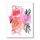 Maeko loose watercolor florals I