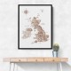 Taupe map of the United Kingdom