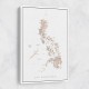 Taupe watercolor map of Philippines