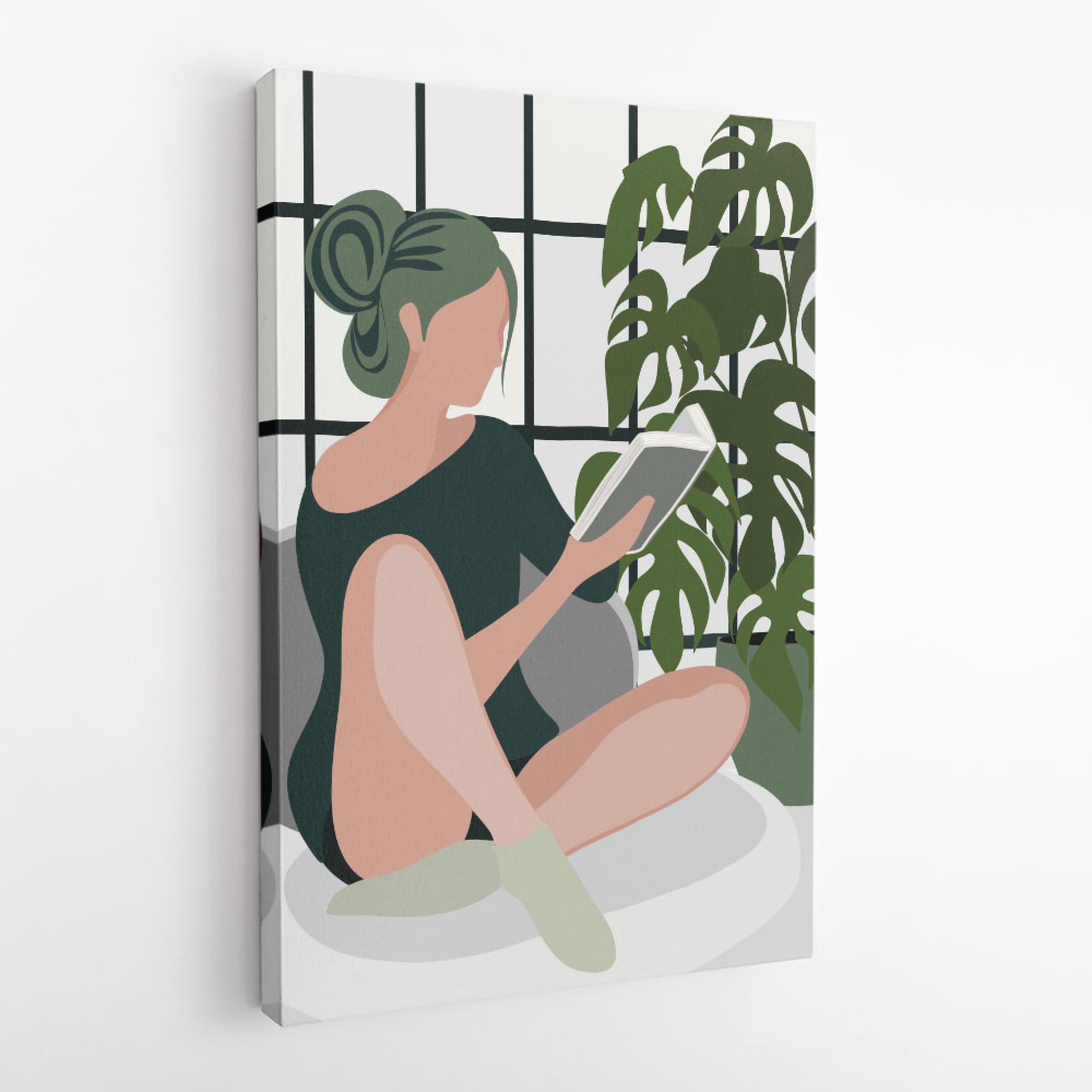 Bookworm Wall Art