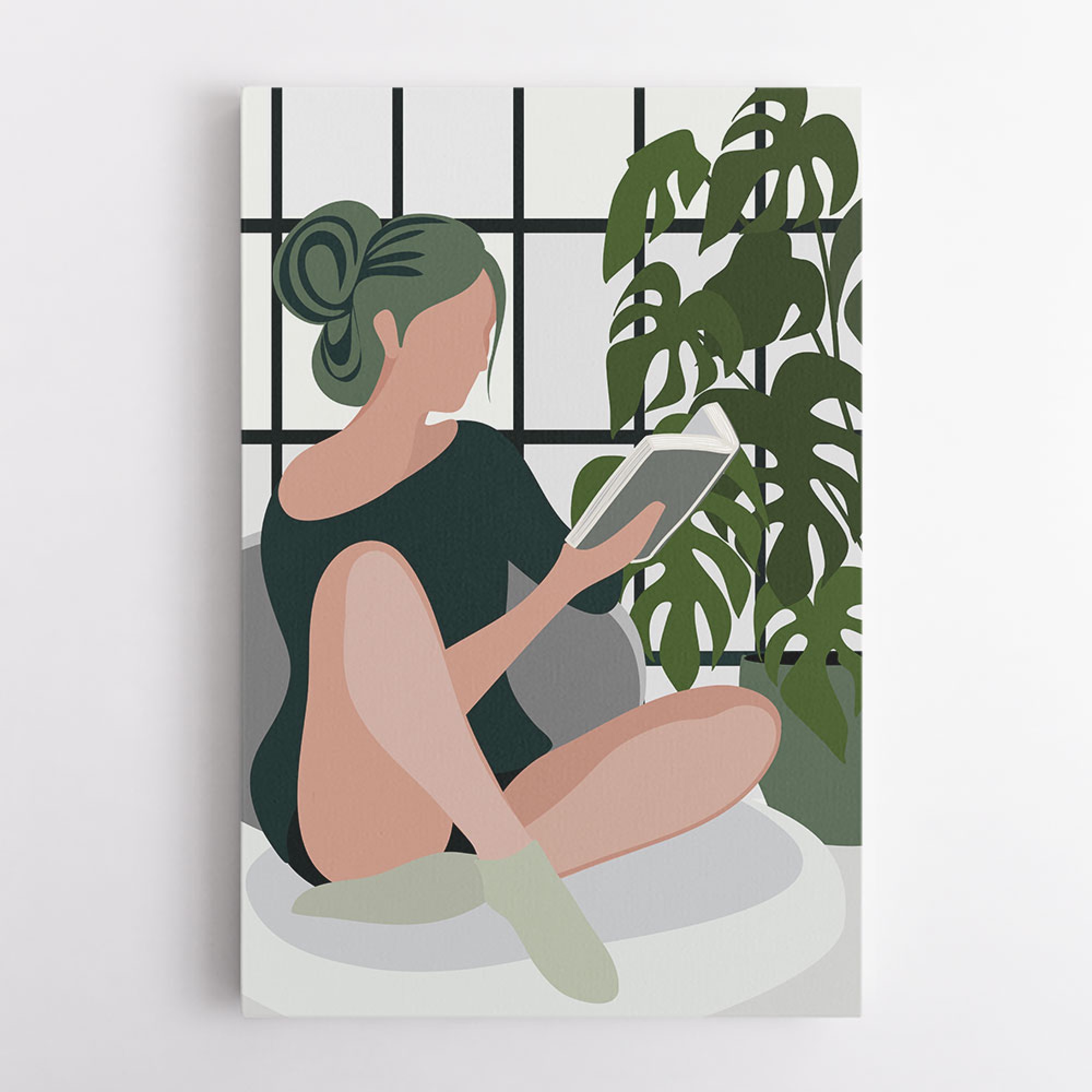 Bookworm Wall Art