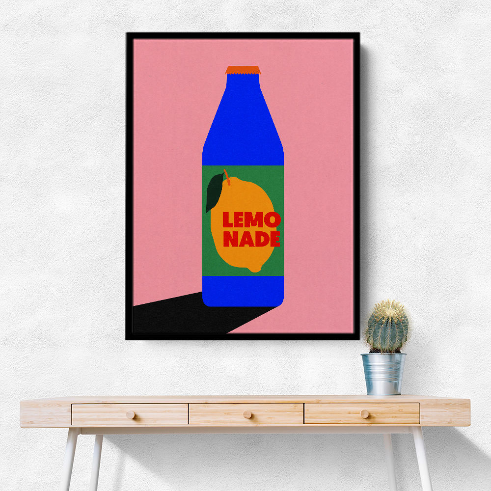 Lemo Nade Wall Art