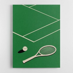 Rosi Feist Lawn Tennis Club Wall Art