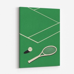 Rosi Feist Lawn Tennis Club Wall Art