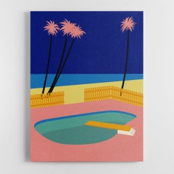 Malibu Beach Wall Art