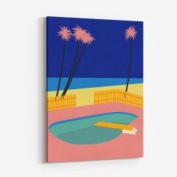 Malibu Beach Wall Art