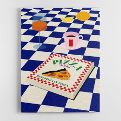 The Italian Menu Wall Art