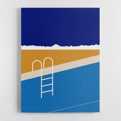 Desert Pool Wall Art