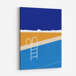 Desert Pool Wall Art