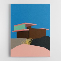 Kaufmann Desert House Wall Art