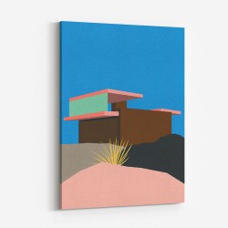 Kaufmann Desert House Wall Art