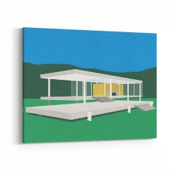 Ludwig Mies Van Der Rohe Farnsworth House