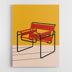 Wassily Chair Marcel Breuer Wall Art