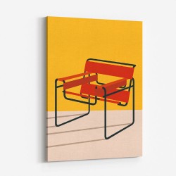 Wassily Chair Marcel Breuer Wall Art