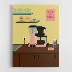 Back To Work Wall Art