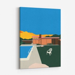 Kaufmann Desert House Poolside Wall Art