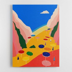 Lido Liguria Wall Art