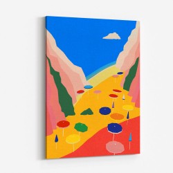 Lido Liguria Wall Art