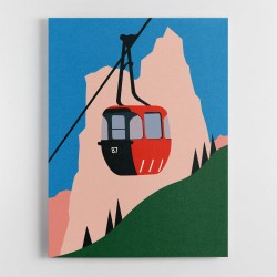 AllgaI U Alps Wall Art