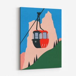 AllgaI U Alps Wall Art