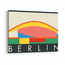 Berlin Hkw Wall Art
