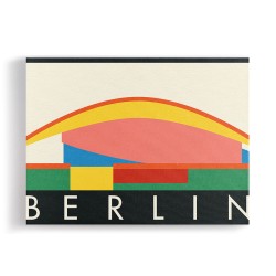 Berlin Hkw Wall Art