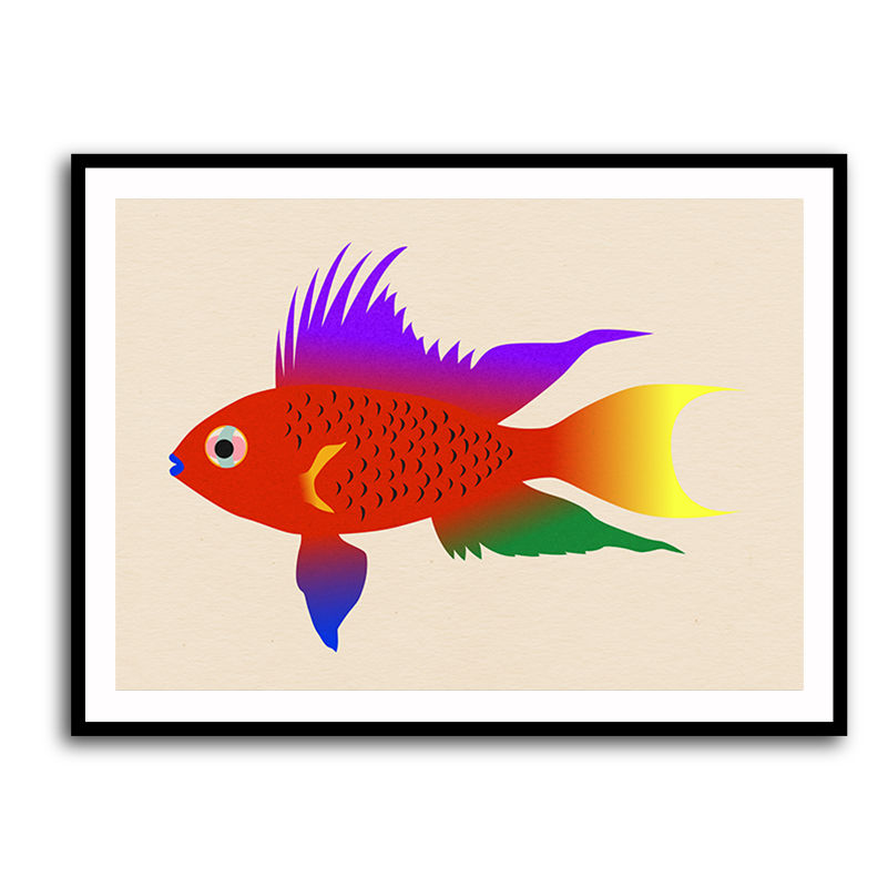 Framed Print 
