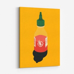 Chilli Sauce Wall Art