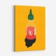 Chilli Sauce Wall Art Chilli Sauce Wall Art
