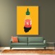 Chilli Sauce Wall Art Chilli Sauce Wall Art