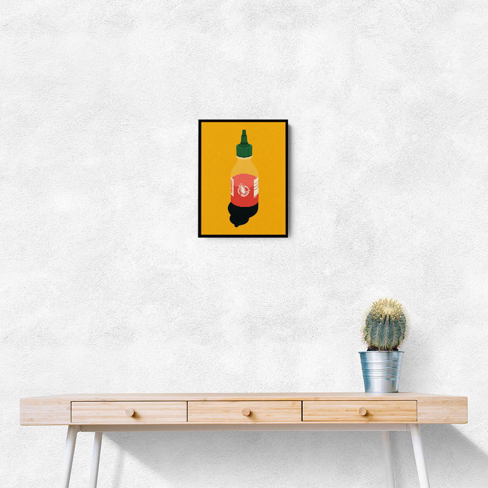Chilli Sauce Wall Art Chilli Sauce Wall Art