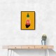 Chilli Sauce Wall Art Chilli Sauce Wall Art