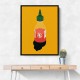 Chilli Sauce Wall Art Chilli Sauce Wall Art