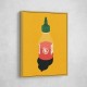 Chilli Sauce Wall Art Chilli Sauce Wall Art