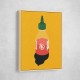 Chilli Sauce Wall Art Chilli Sauce Wall Art