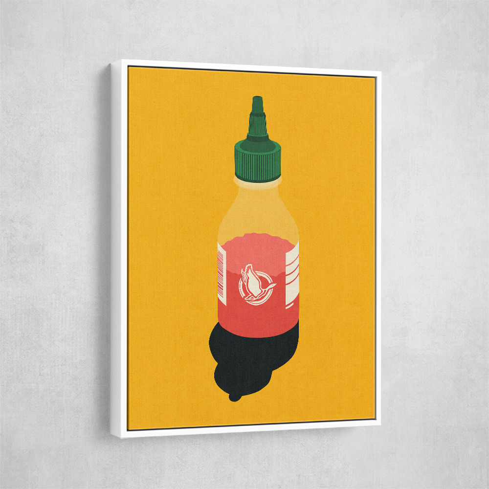 Chilli Sauce Wall Art Chilli Sauce Wall Art